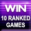 10 Ranked Wins Achievement