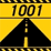 Go That Extra Mile - Drive a total distance of 1001 miles.