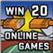 Win 20 Online Games