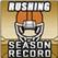 Single Season Rushing Record