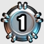 Hard Level 1 Completed - Complete arcade hard level 1 to win this achievement.