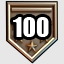 Normal Level 100 Completed Achievement