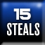 15 Steals Achievement