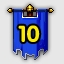 10 Wins Achievement