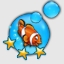 Guppy - Take a 3 star photo of any creature in Coral Reef.