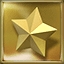 Gold Star - Complete the first stage of the 1P Journey.