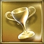 Mother Lode - Collect 8 bronze medals in Hang On (main game).