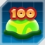 Bouncerama - Achieve 100 uninterrupted bounces.