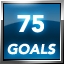 75 Goals - Achieve a total of 75 User Goals.