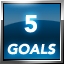 5 Goals - Achieve a total of 5 User Goals.