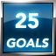 25 Goals - Achieve a total of 25 User Goals.