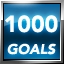 1000 Goals Achievement