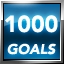 1000 Goals - Achieve a total of 1000 User Goals.