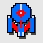 Blue Spaceship - Find the Blue Spaceship during battle!