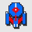 Blue Spaceship Achievement