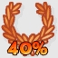 Adventure Mode 40% complete Achievement