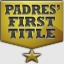 Padres' First Title