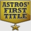Astros' First Title