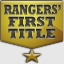 Rangers' First Title