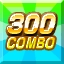 300 Combos Achievement