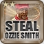 Steal Ozzie Smith - Won the Ozzie Smith challenge in the Become a Legend Hall of Fame.