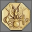 Sea Unit Service Medal - At least 25 minutes unit usage plus used this unit type the most in the mission