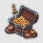 Bling - Collect 10 treasure chests on Xbox Live using default settings.
