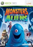 Monsters vs. Aliens BoxArt, Screenshots and Achievements