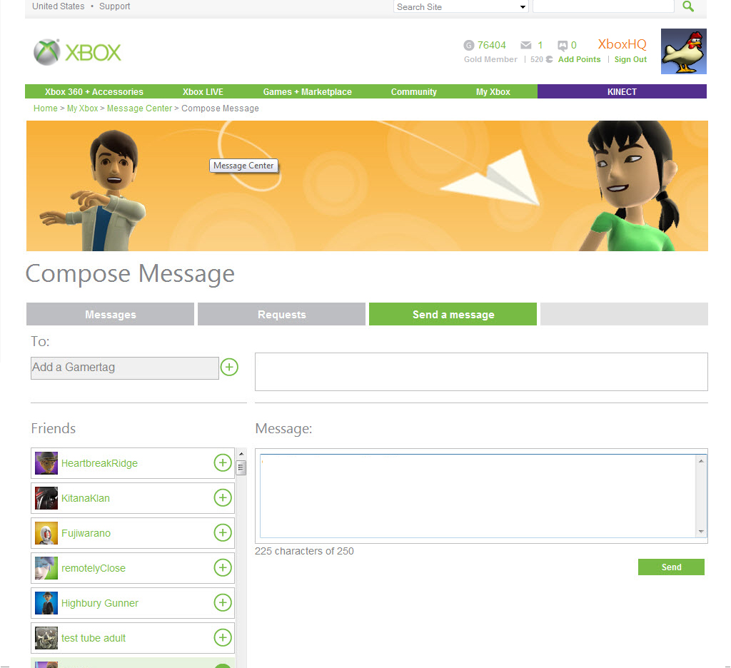 Xbox.com. Avatar Xbox 360 dashboard. Достижения Xbox Live Windows Phone. Сайт Xbox игра Security bitch. Message component