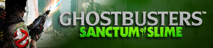 Ghostbusters: Sanctum of Slime Banner