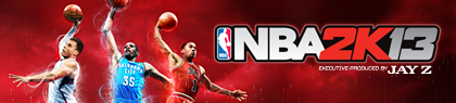 NBA 2K13 Videogame