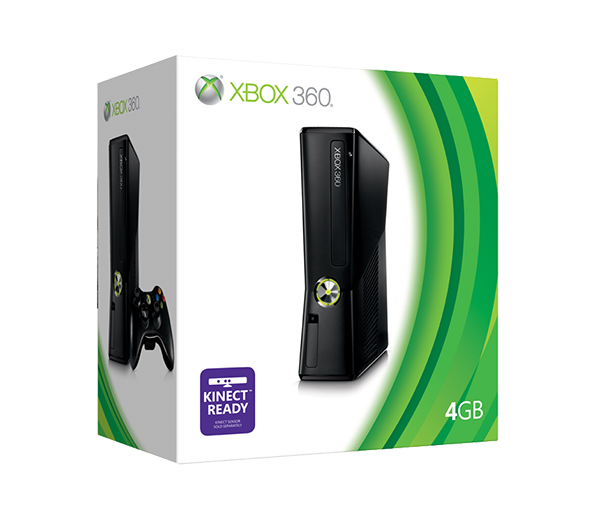 Xbox 360 4GB Console 2013