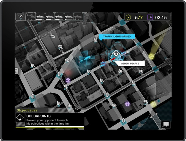 Watch_Dogs Companion App