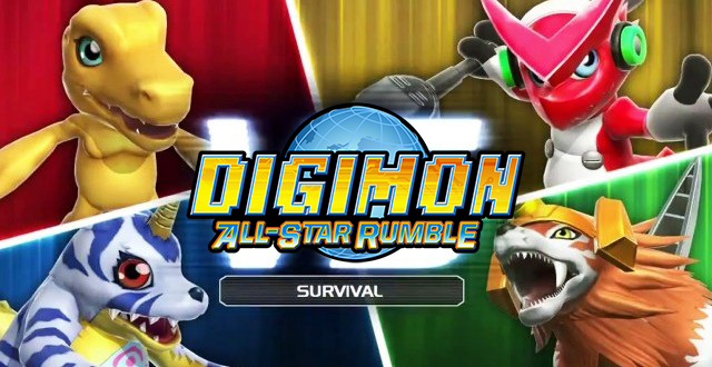 DIGIMON All-Star Rumble