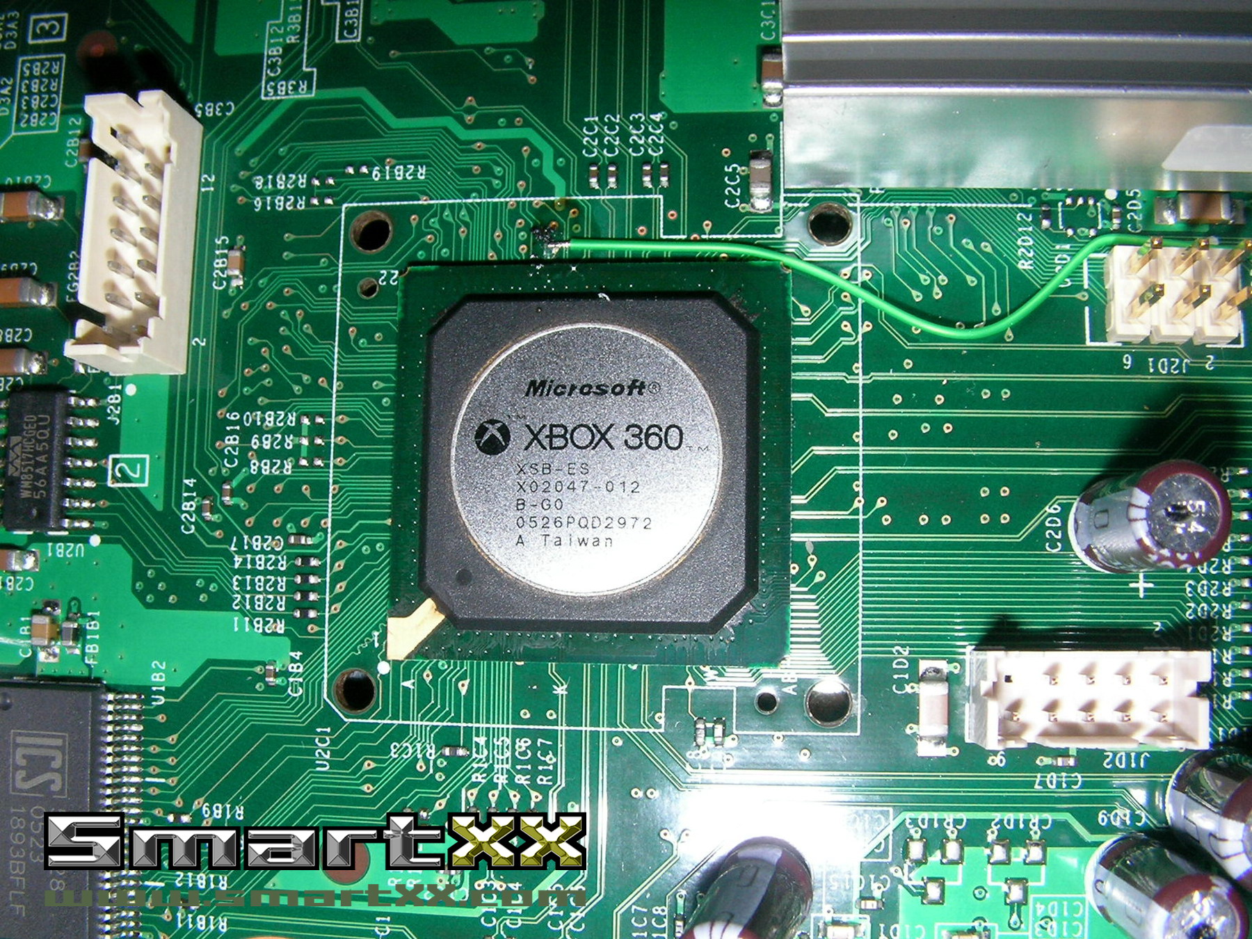 Xbox 360 схема материнской платы