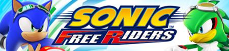 Sonic Free Riders