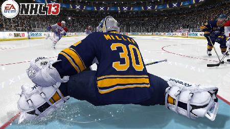 NHL 13 Video Game Screenshot