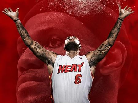 2013 NBA MVP LeBron James will be on the Cover of NBA 2K14