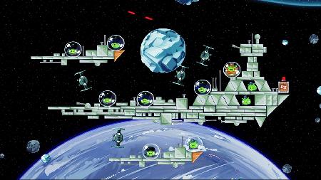 Angry Birds Star Wars Xbox 360 Screenshot