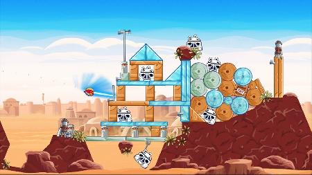 Angry Birds Star Wars Xbox 360 Screenshot