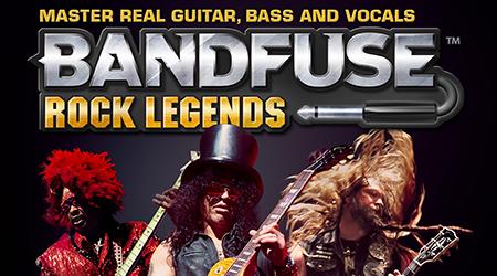 BandFuse: Rock Legends