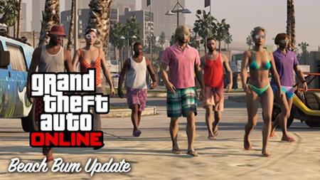 GTA Online Beach Bum Pack - Title Update 1.06