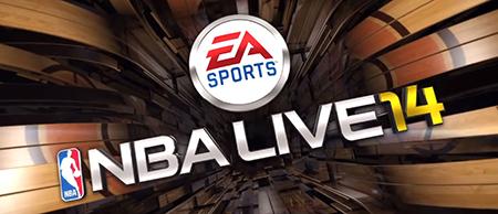NBA LIVE 14 Xbox One