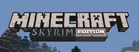 Minecraft Skyrim Edition