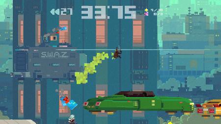 Super Time Force Screenshot - Xbox 360 / Xbox One