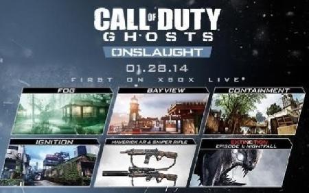 Call of Duty Ghosts DLC Onslaught