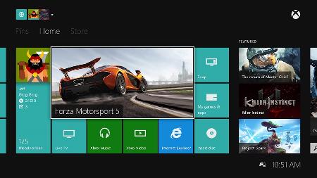 Xbox One System Update