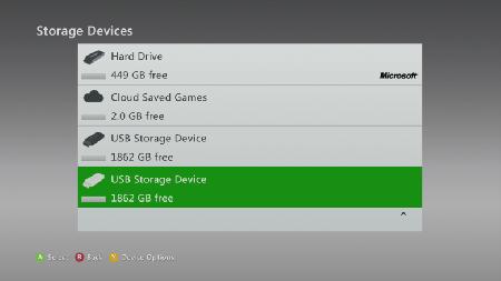 Xbox 360 Update Adds 2GB Cloud Storage and more