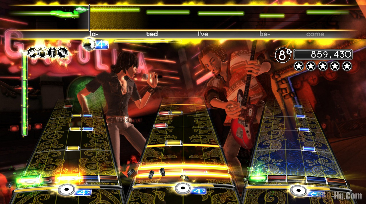 Rock Band 2 Screenshot 4902