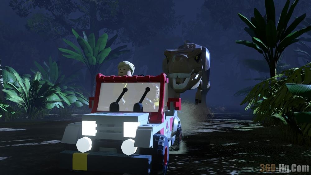 LEGO Jurassic World Screenshot 31075
